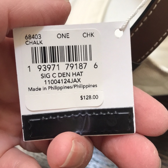 coach baseball cap - Picture 4 of 4